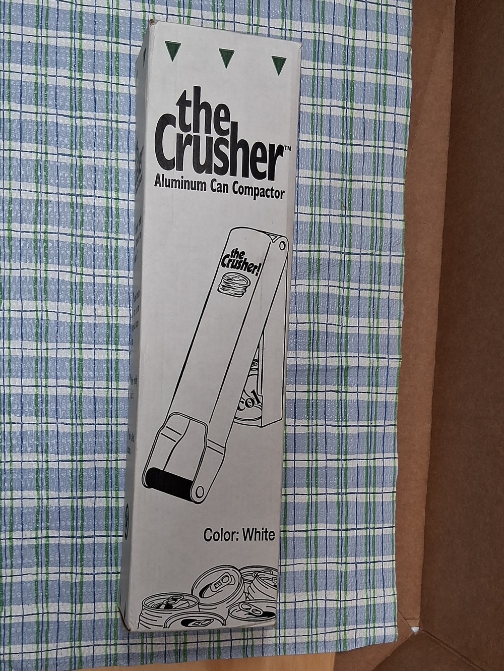The Crusher Aluminum Can Compactor